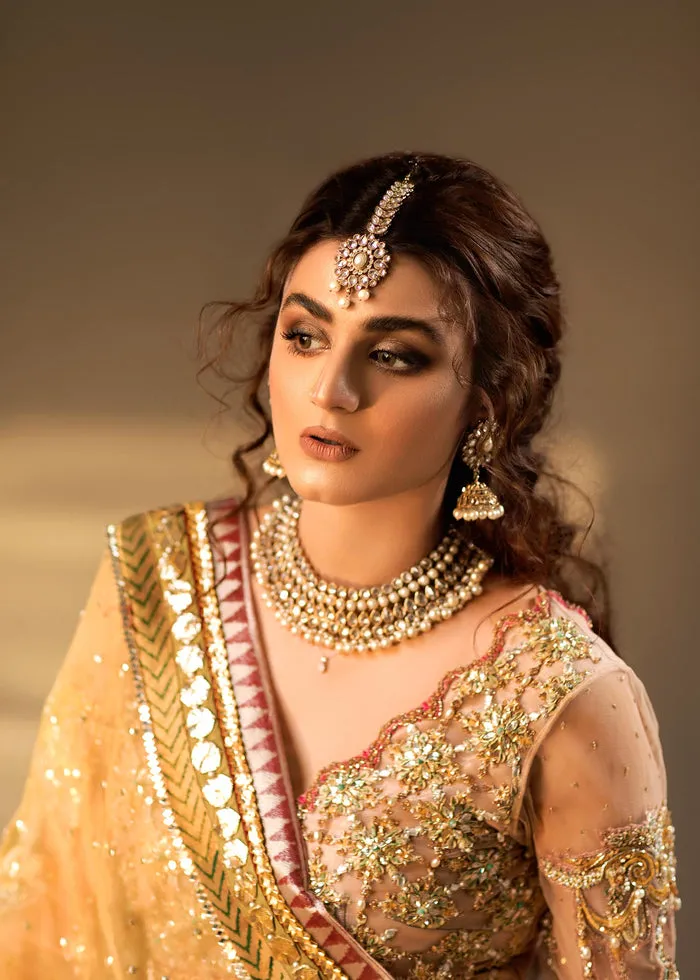 Pink Lehenga Gown Design for Indian Bridal Wear