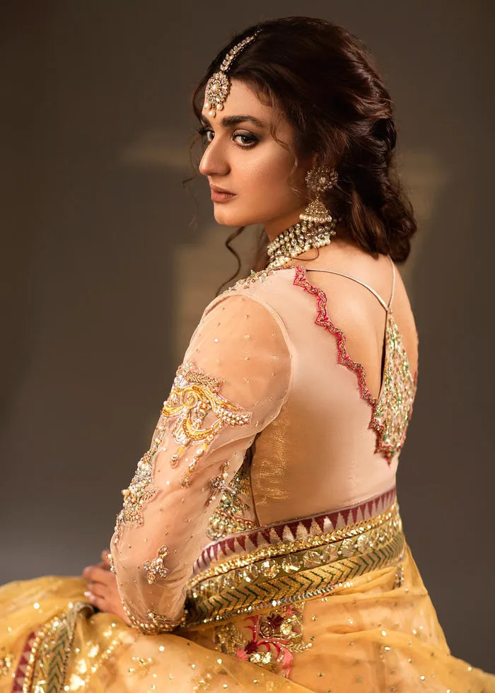 Pink Lehenga Gown Design for Indian Bridal Wear