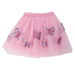 Pink Sequin Butterfly Tutu 1-2Y
