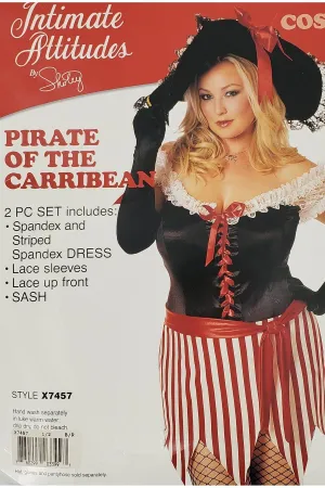 PIRATE OF THE CARRIBEAN | Black Multi