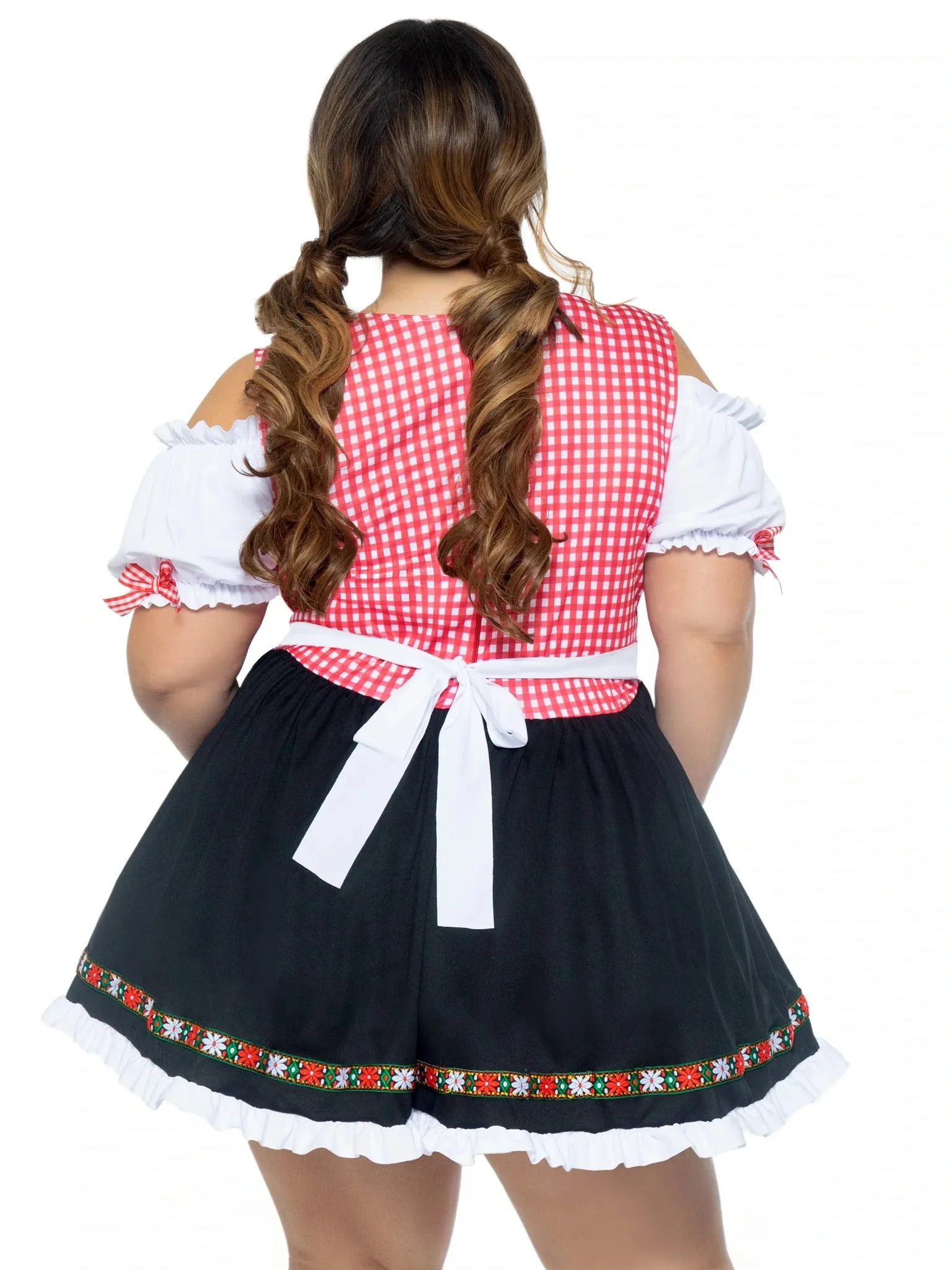 Plus Size Beer Garden Babe Costume OCW113P