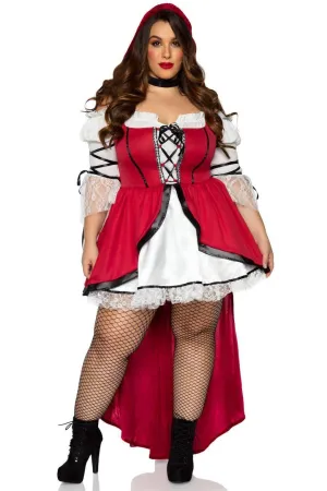 Plus Size Storybook Red Riding Hood Costume