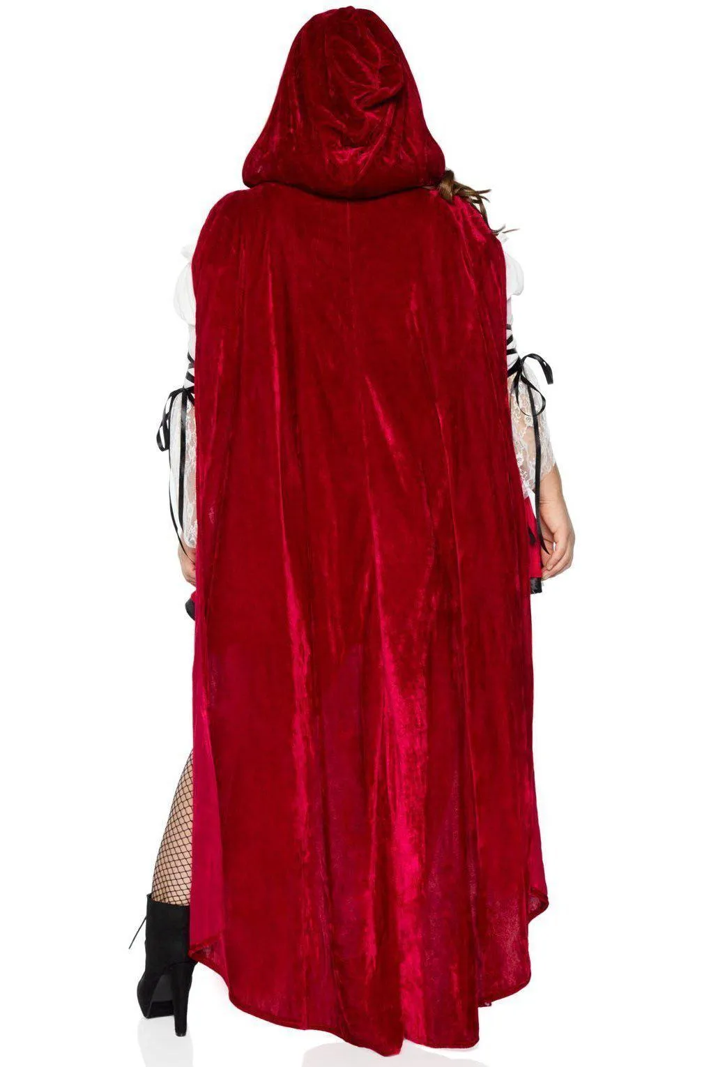 Plus Size Storybook Red Riding Hood Costume