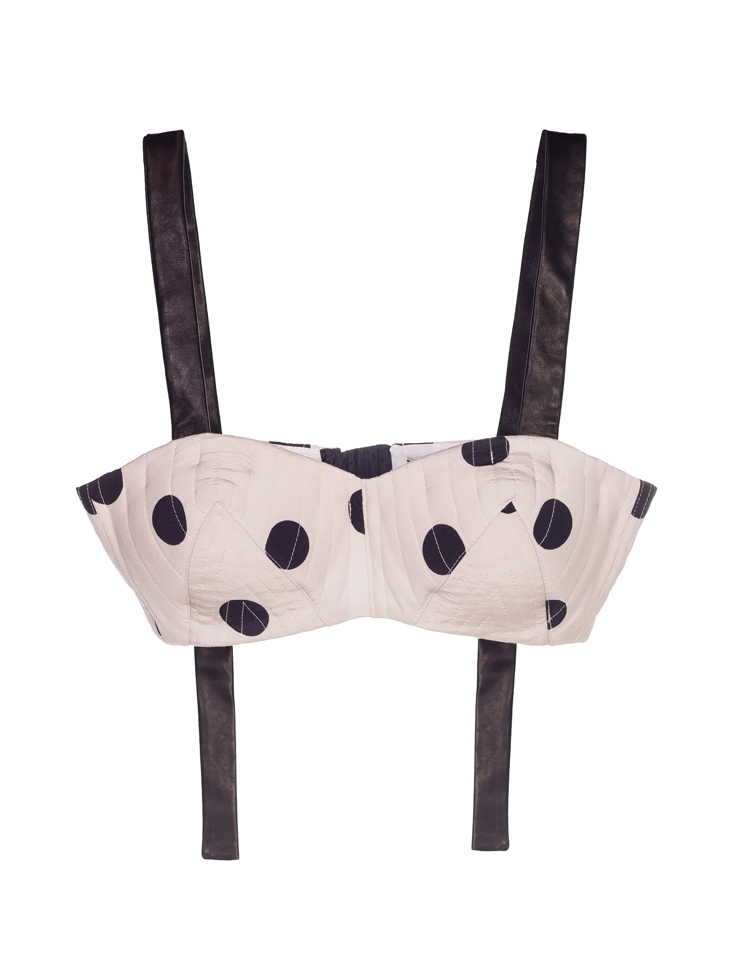 Polka Dot Bra