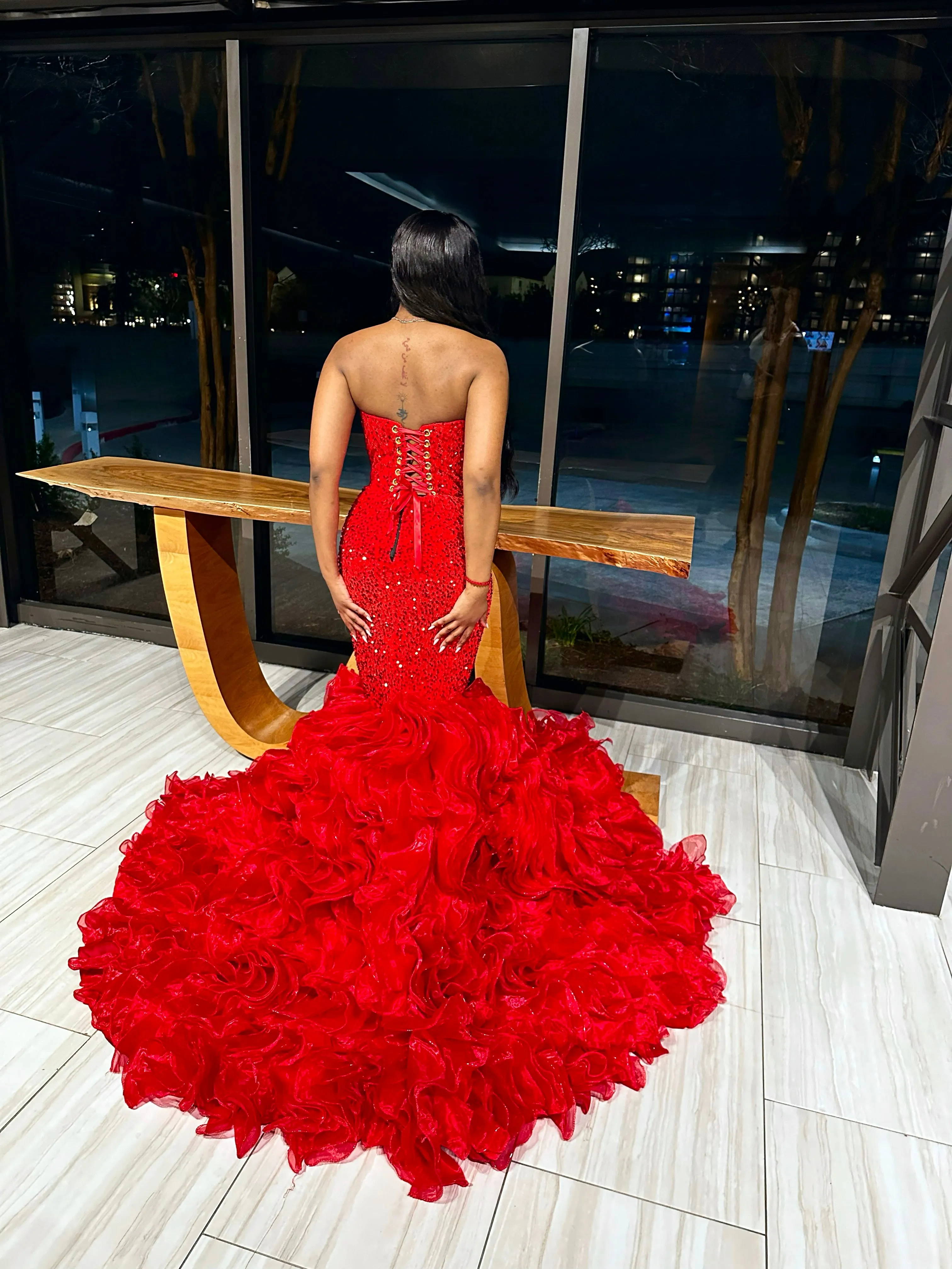 Porsha Mermaid Gown