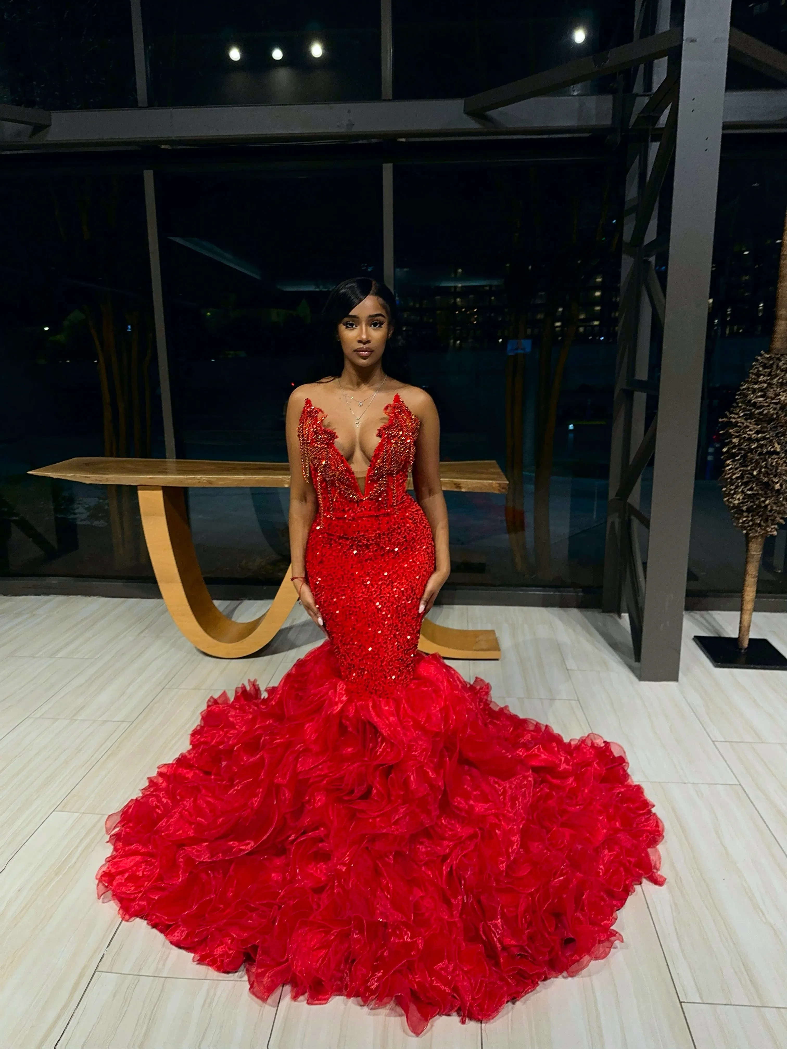 Porsha Mermaid Gown