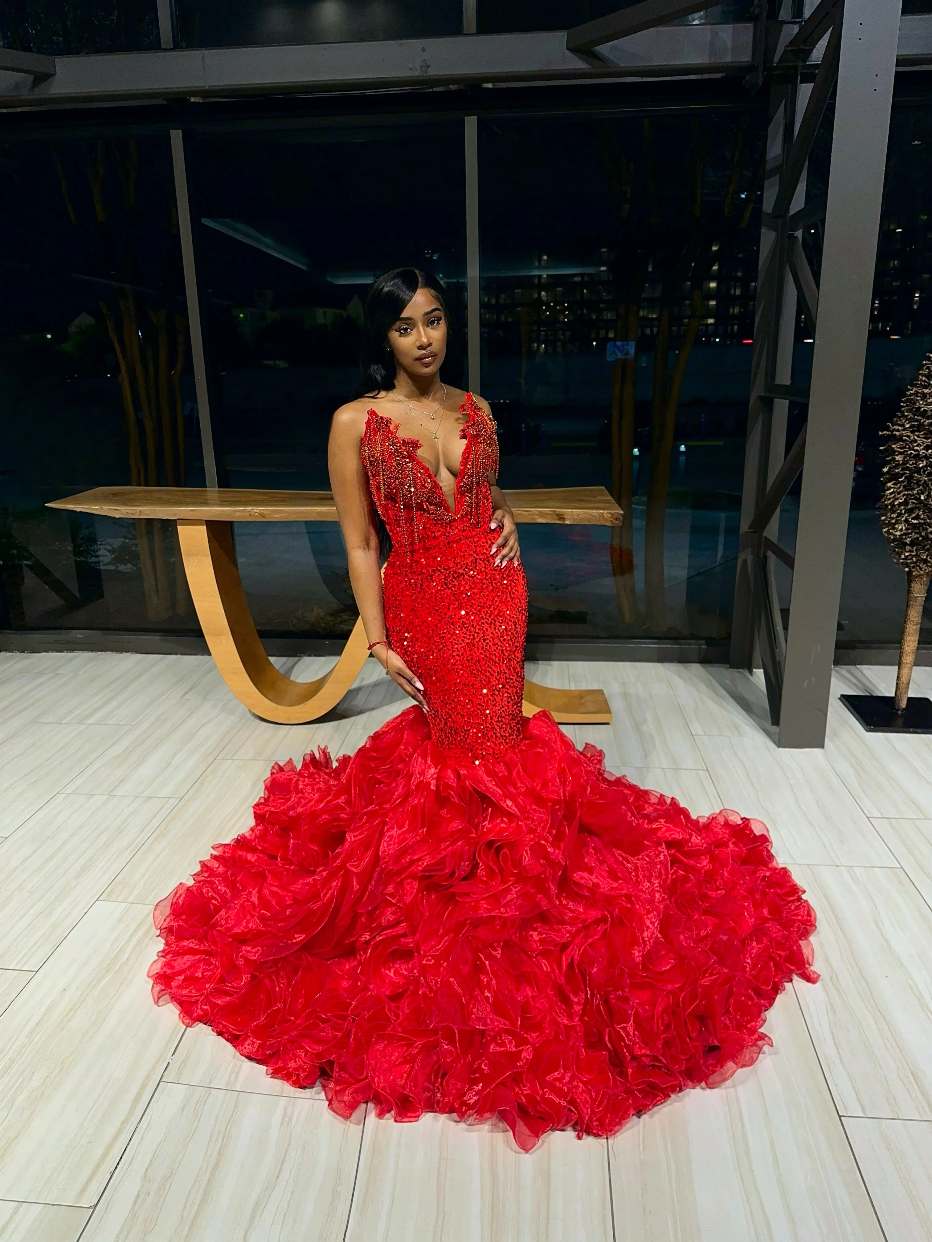 Porsha Mermaid Gown