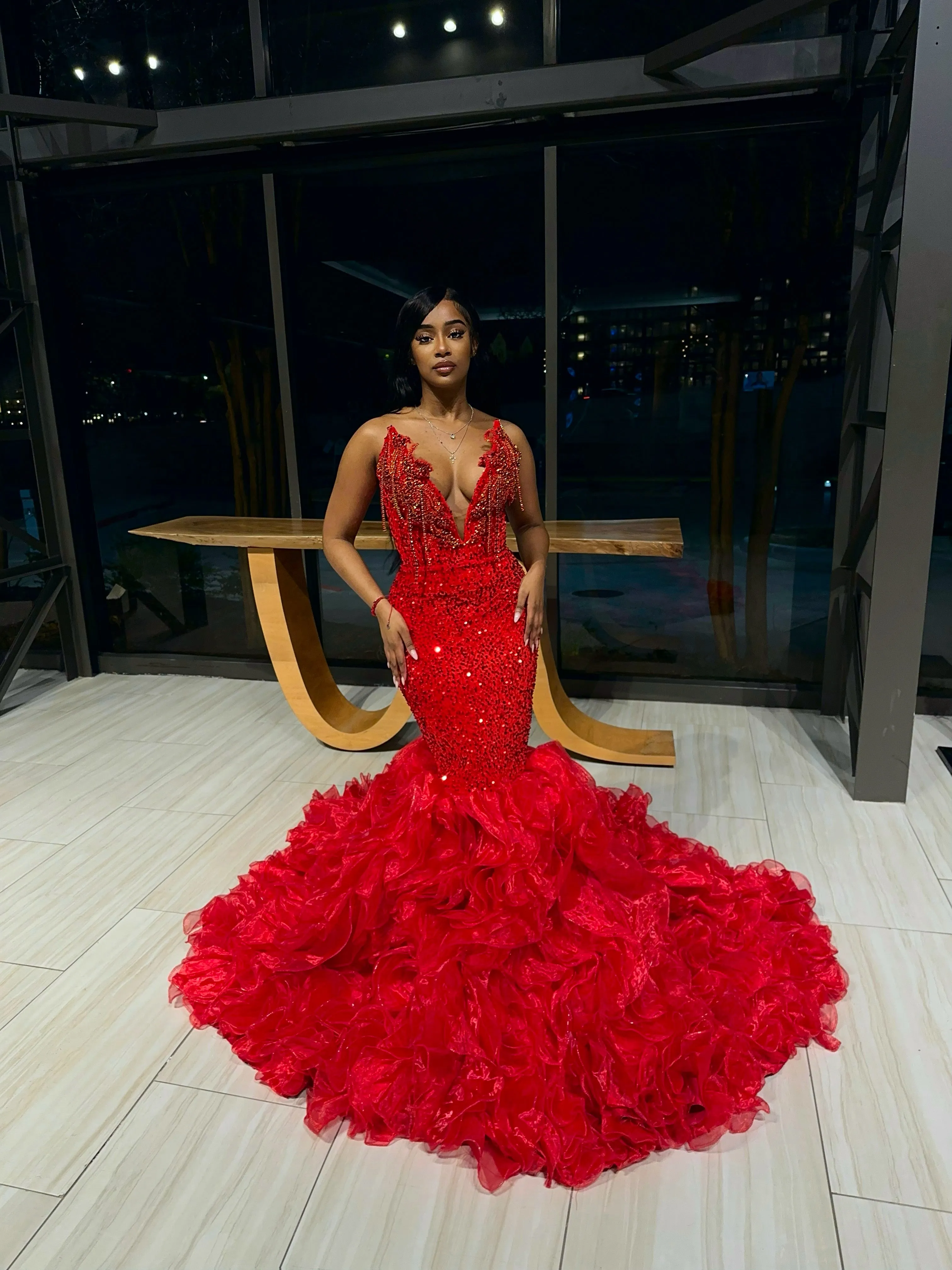 Porsha Mermaid Gown