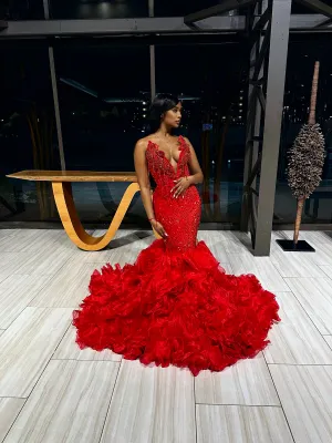 Porsha Mermaid Gown