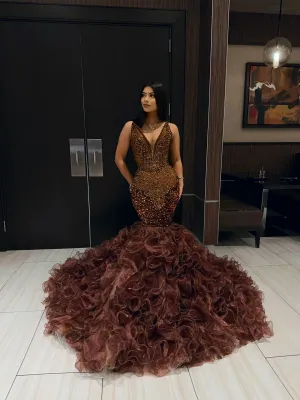 Precious Mermaid Gown