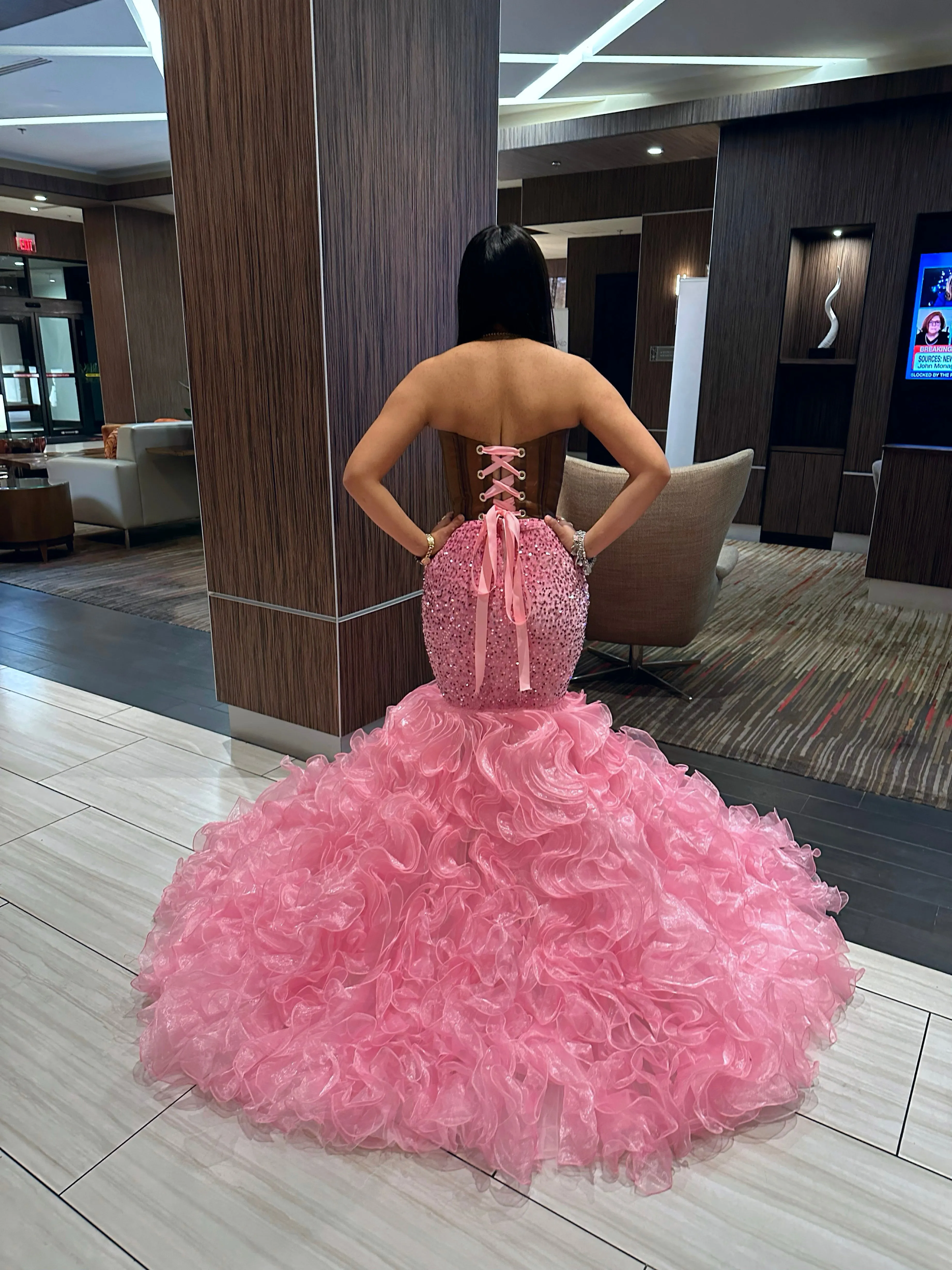 Precious Mermaid Gown