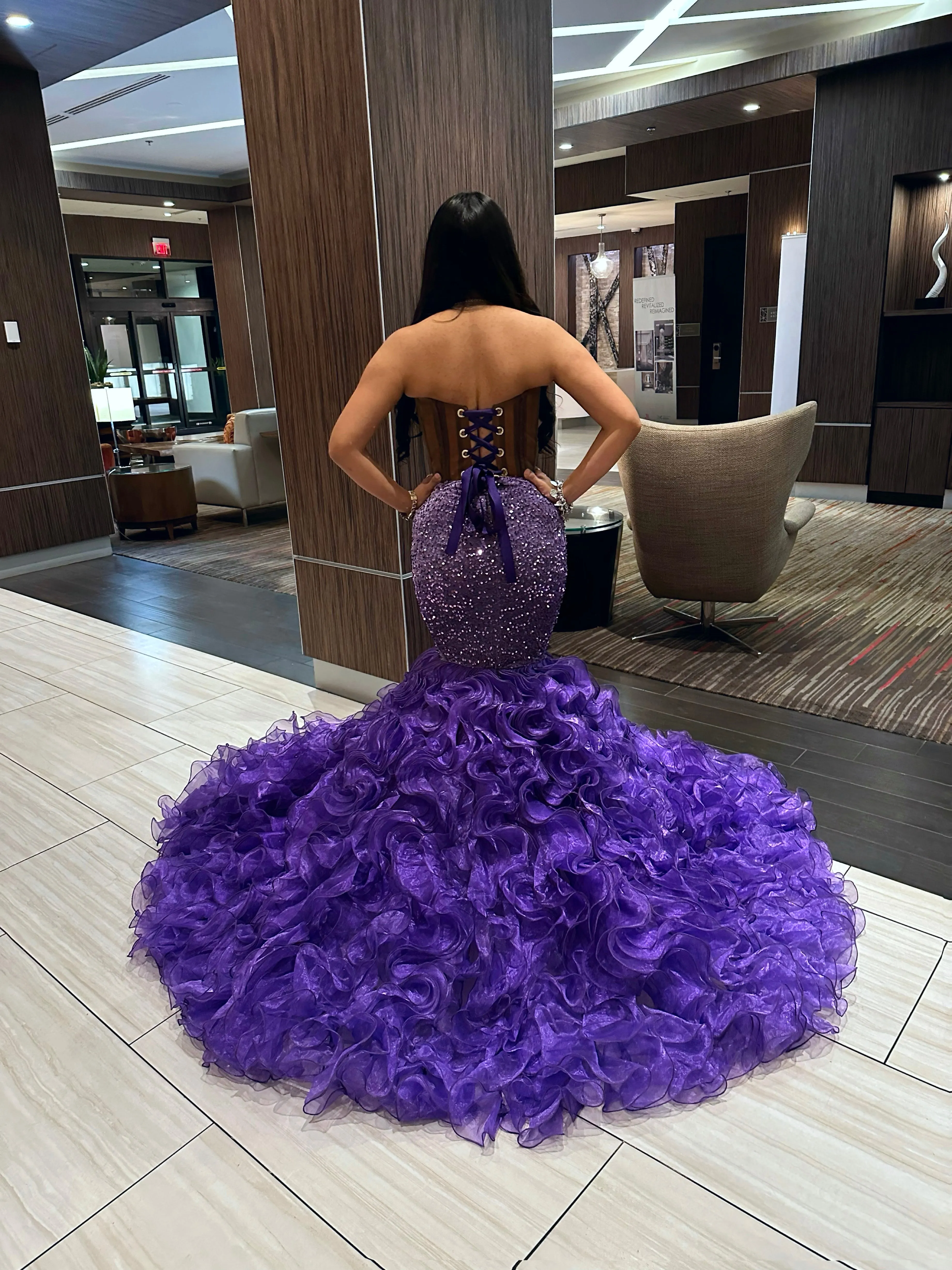 Precious Mermaid Gown
