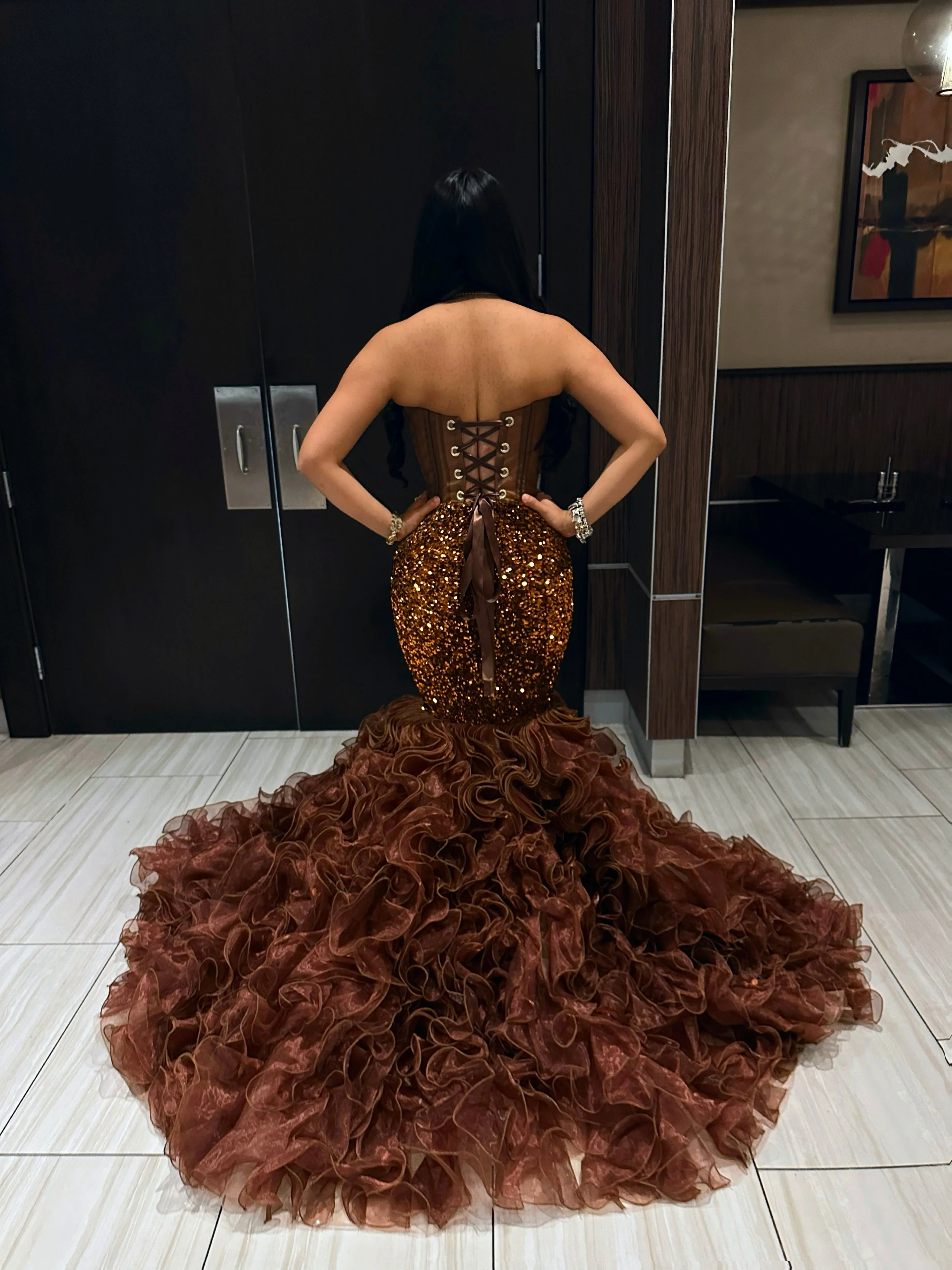 Precious Mermaid Gown