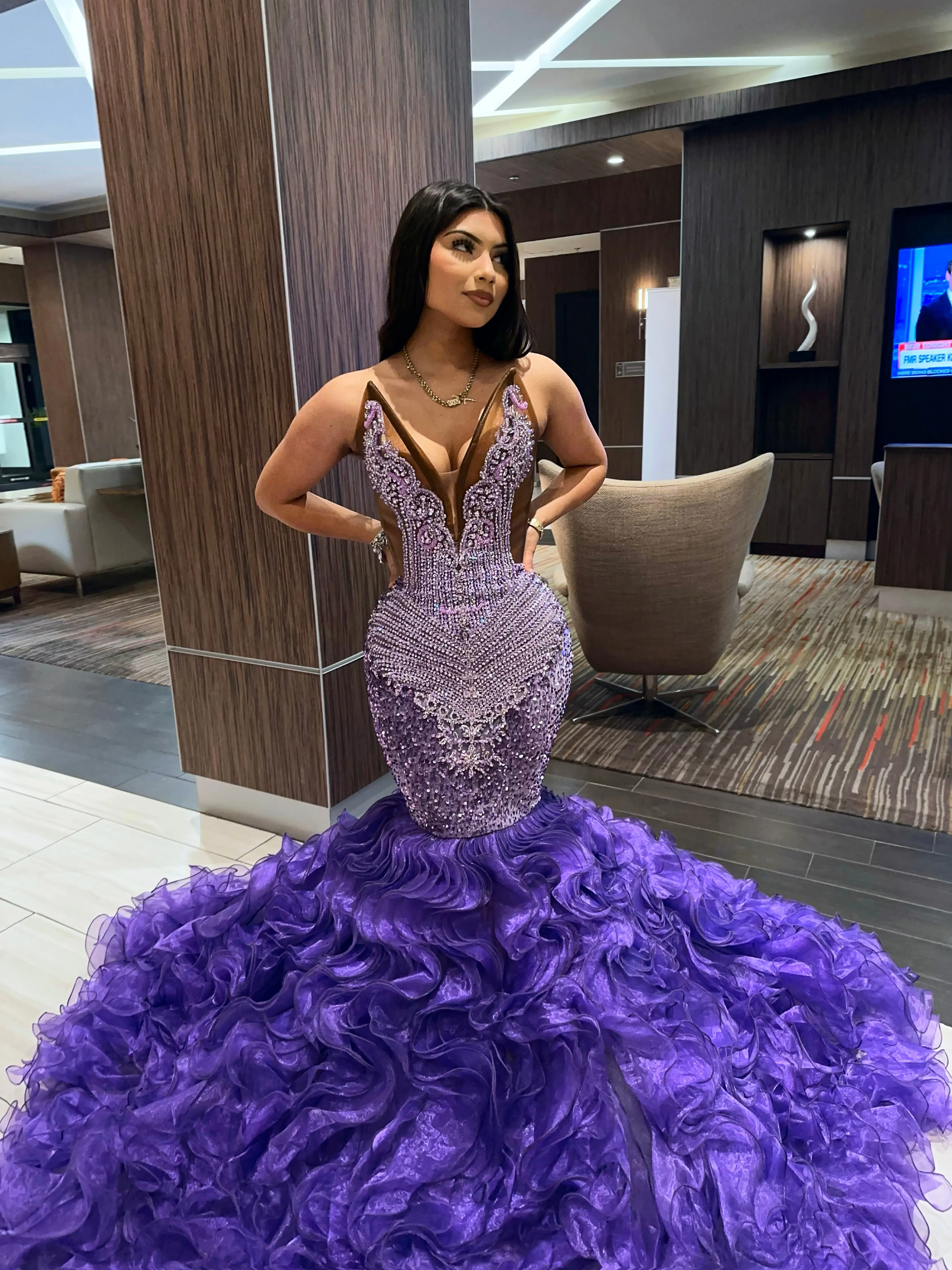 Precious Mermaid Gown