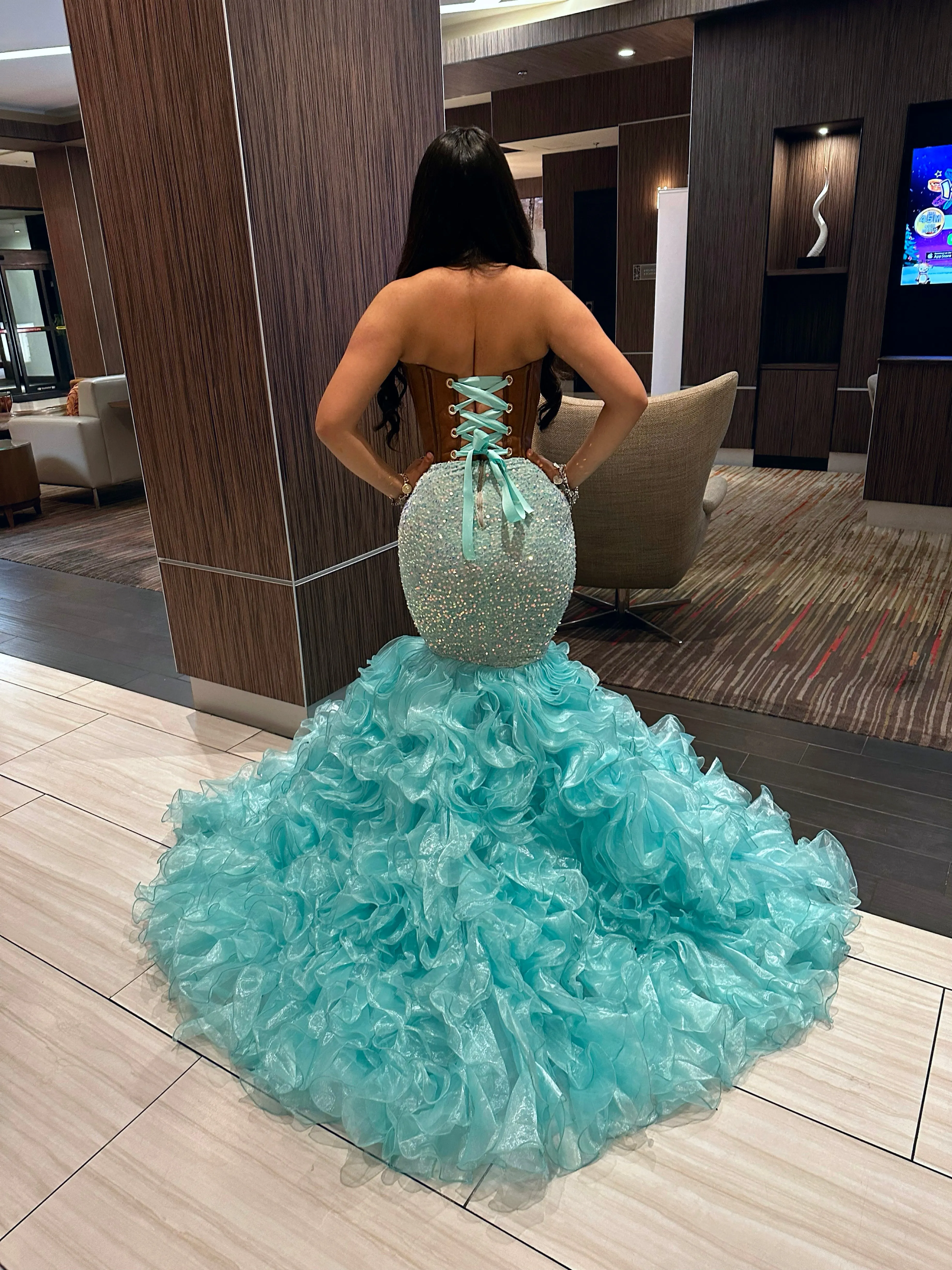 Precious Mermaid Gown
