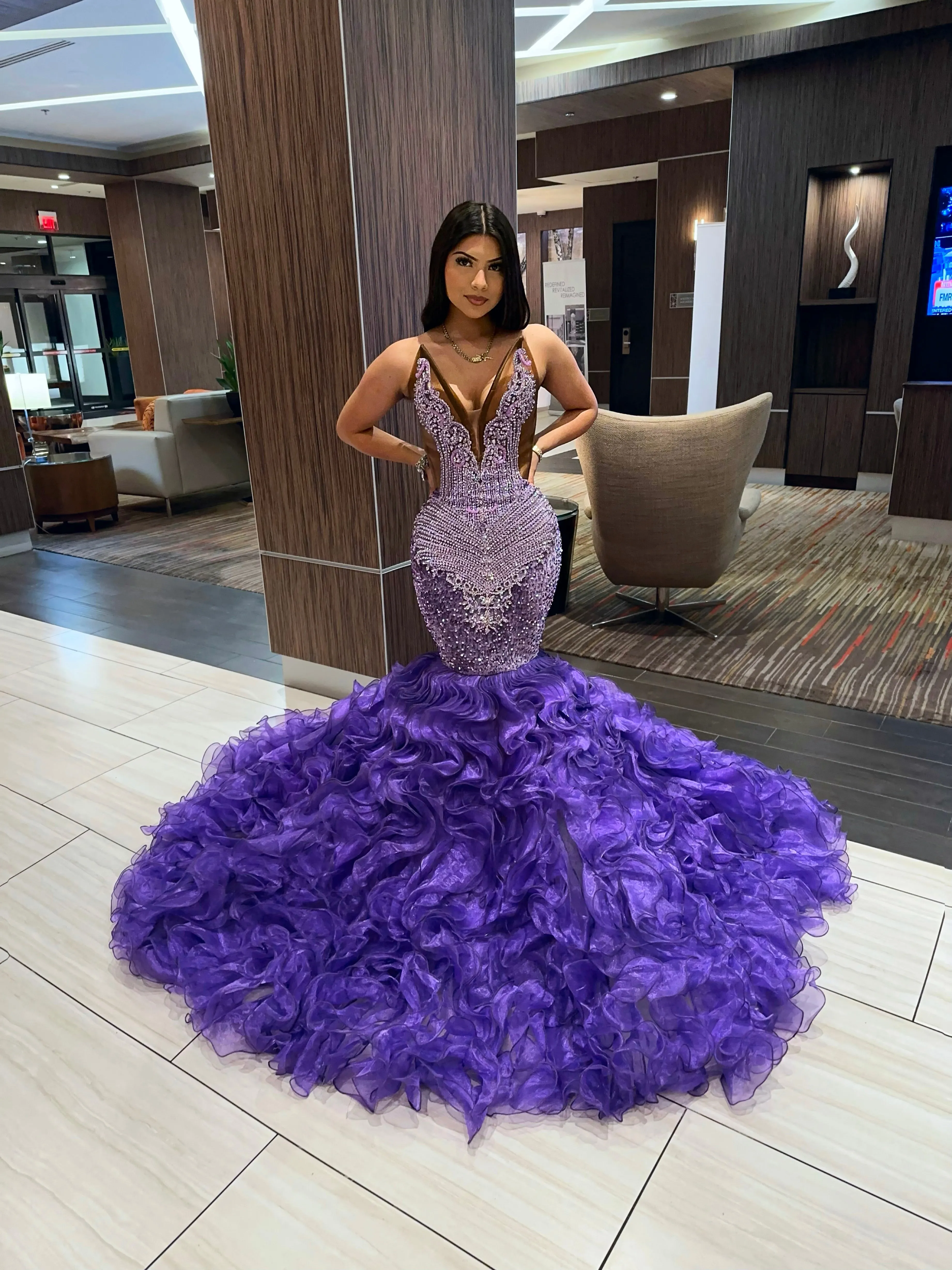 Precious Mermaid Gown