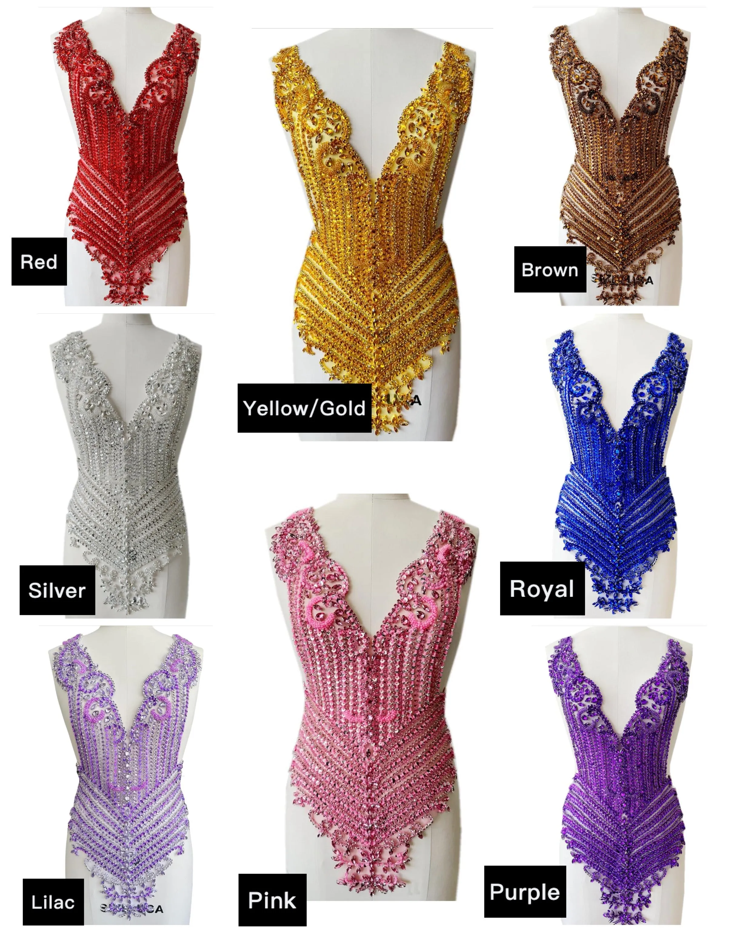 Precious Mermaid Gown
