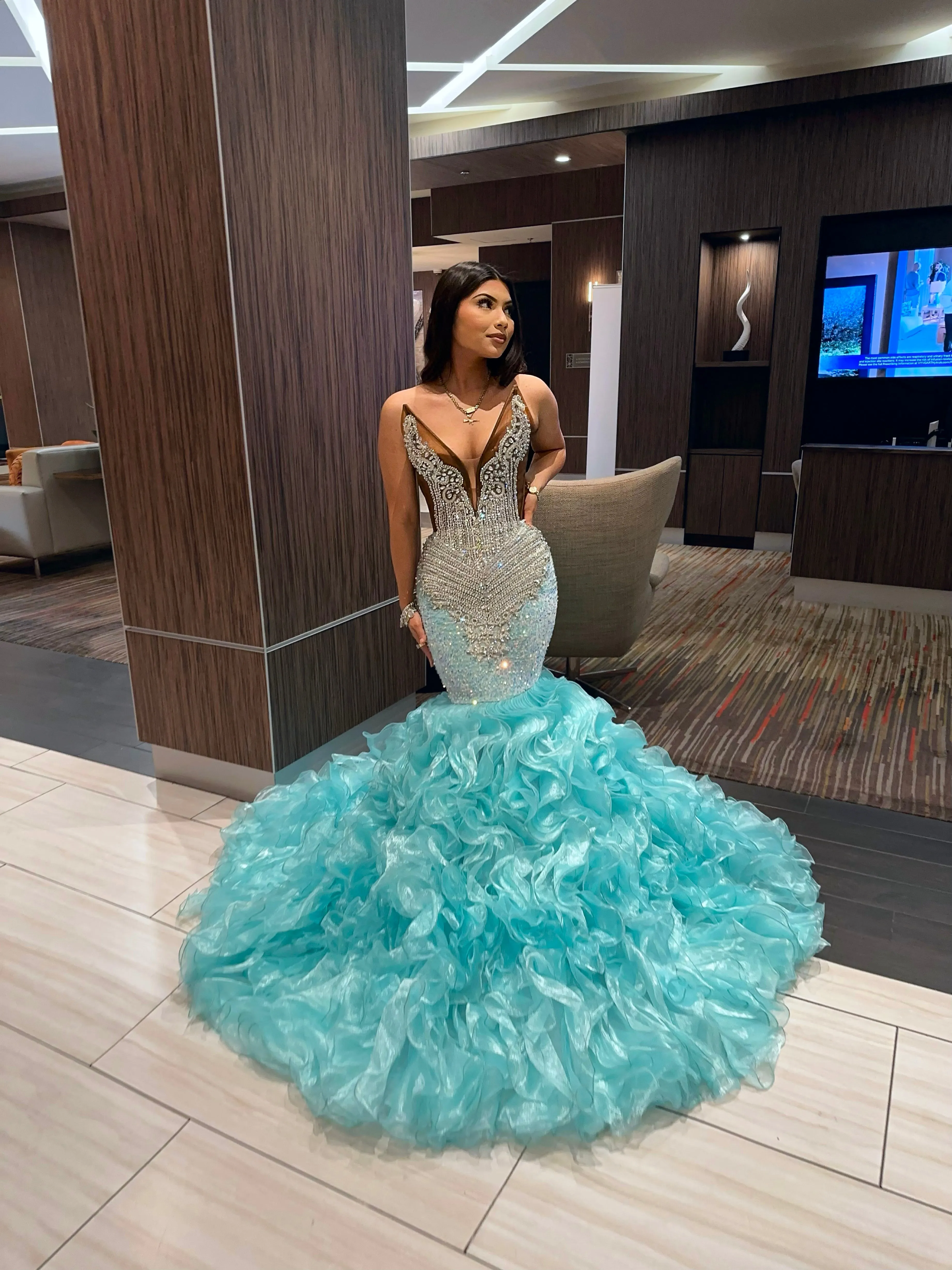 Precious Mermaid Gown