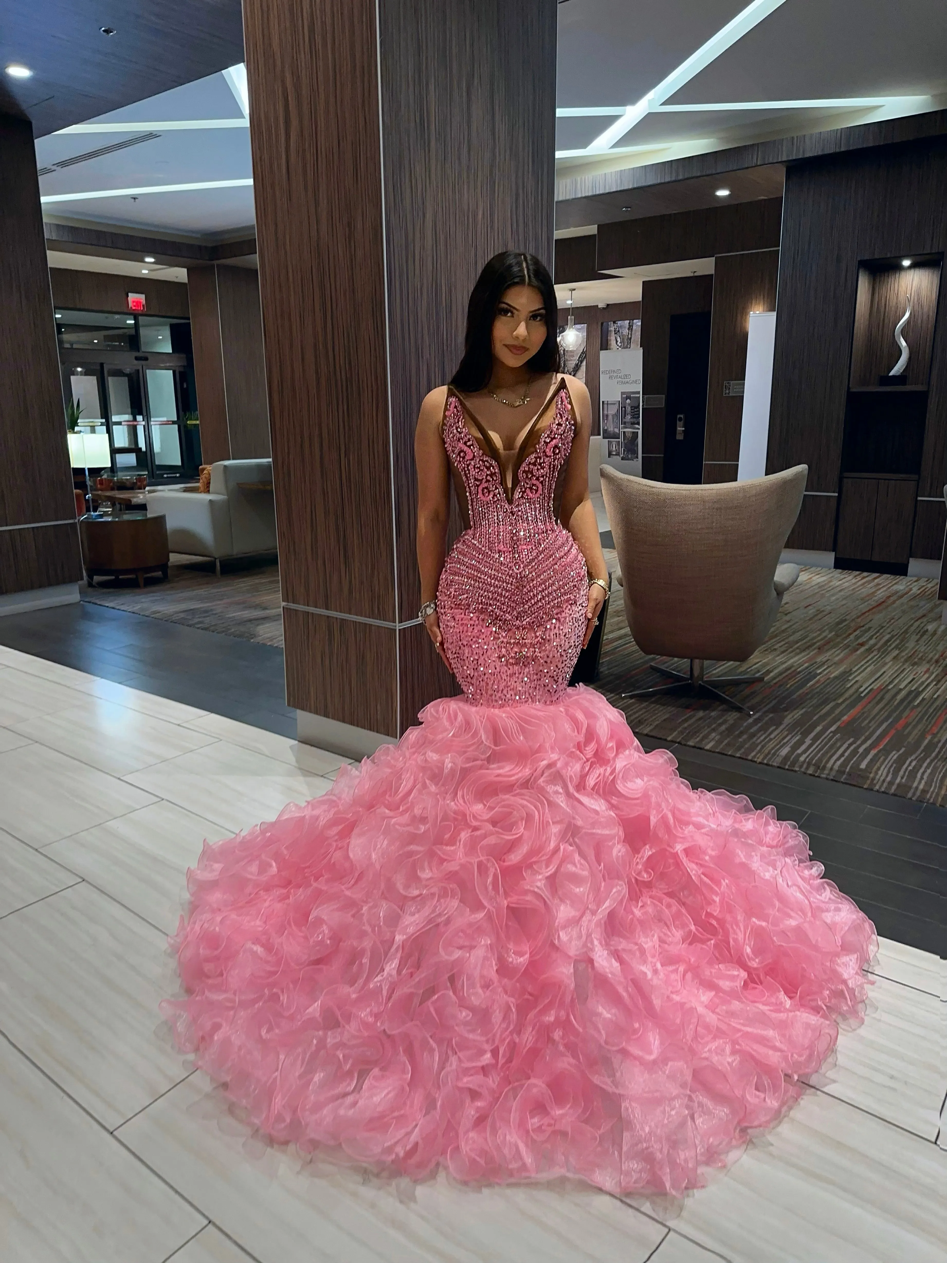 Precious Mermaid Gown