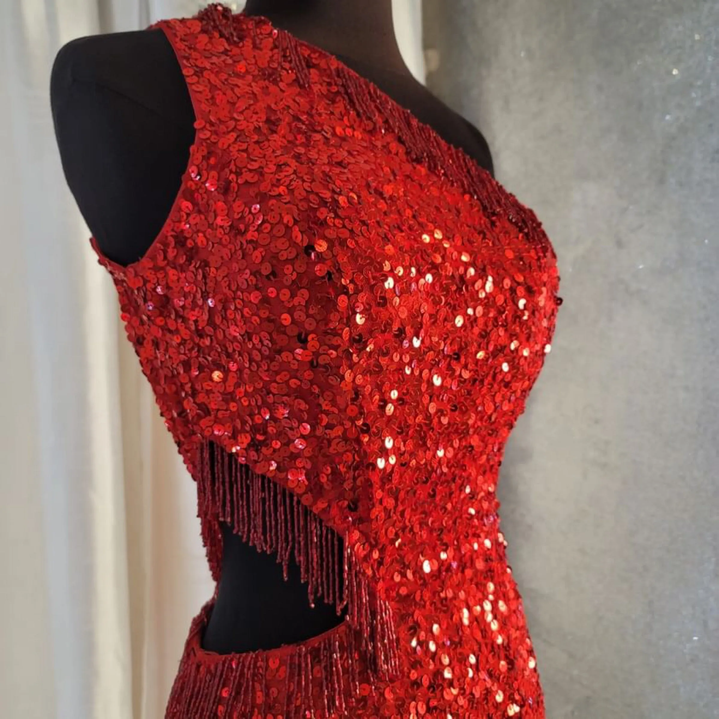 PRIMAVERA Long Gown Red Size 2