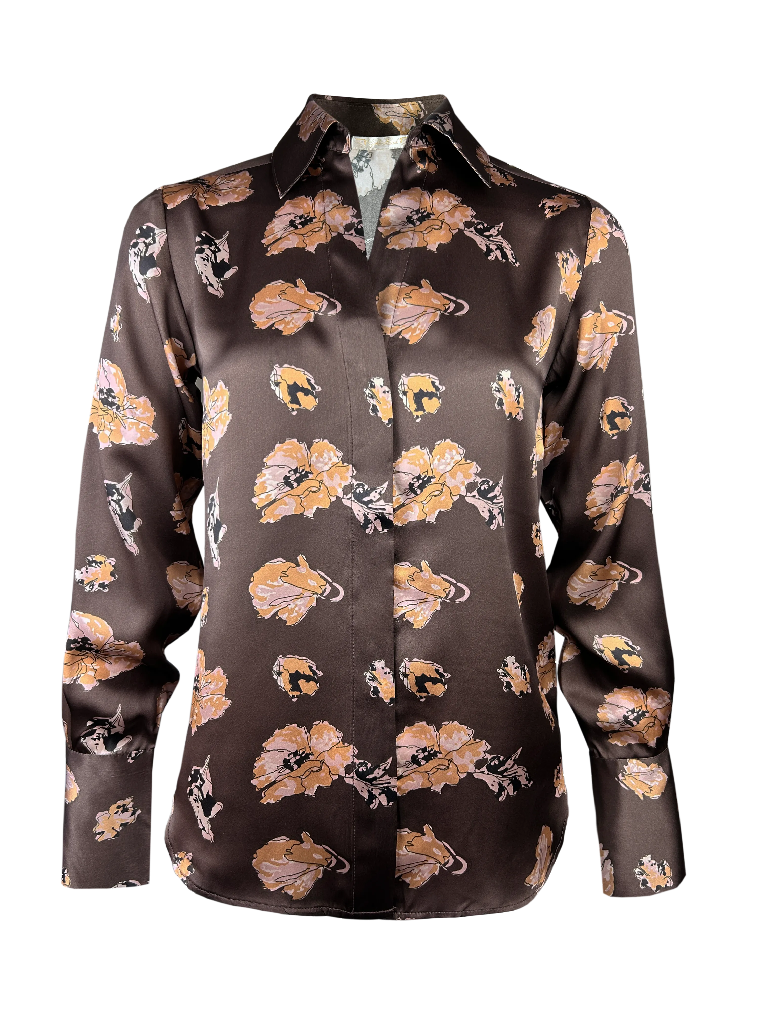 Printed Runway Shirt - Fudge Flora Garden Print