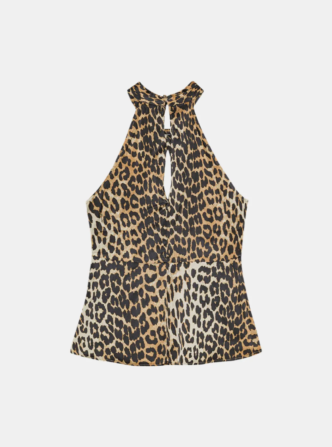 Printed Satin Top