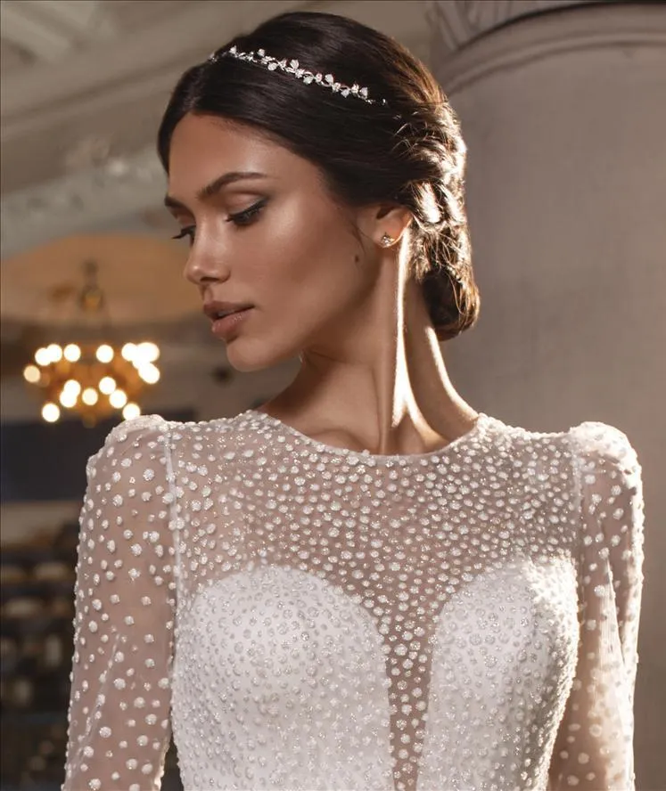 Pronovias Privee: Antigone Tiara