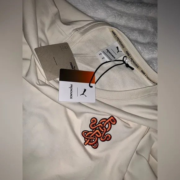 PUMA x PRONOUNCE Women’s Dress (XL; Whisper White)