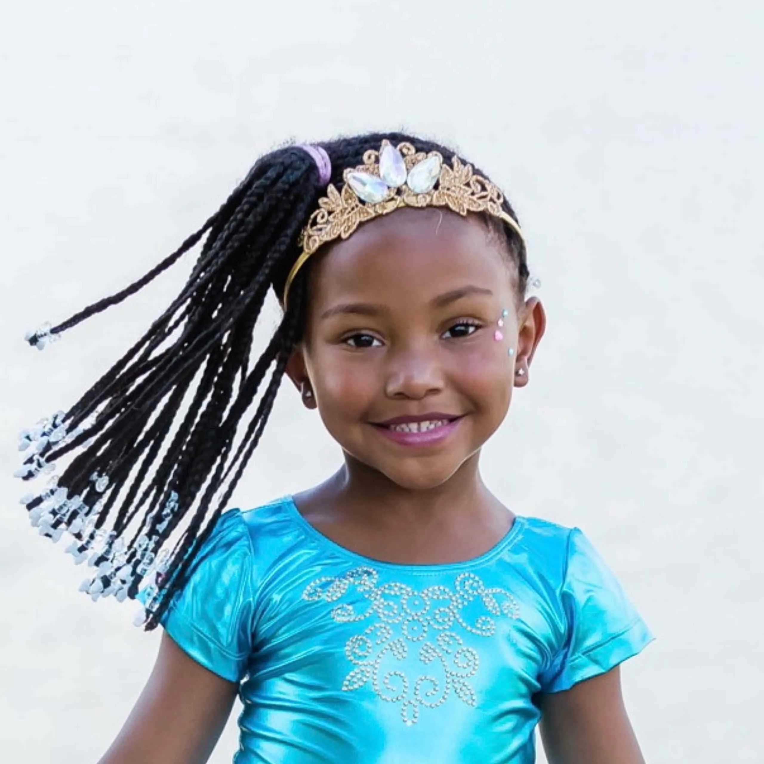 Pure Radiance Princess Crown - Clear - Wholesale