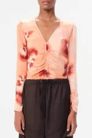Quesada Aiko Top | Pink Peach