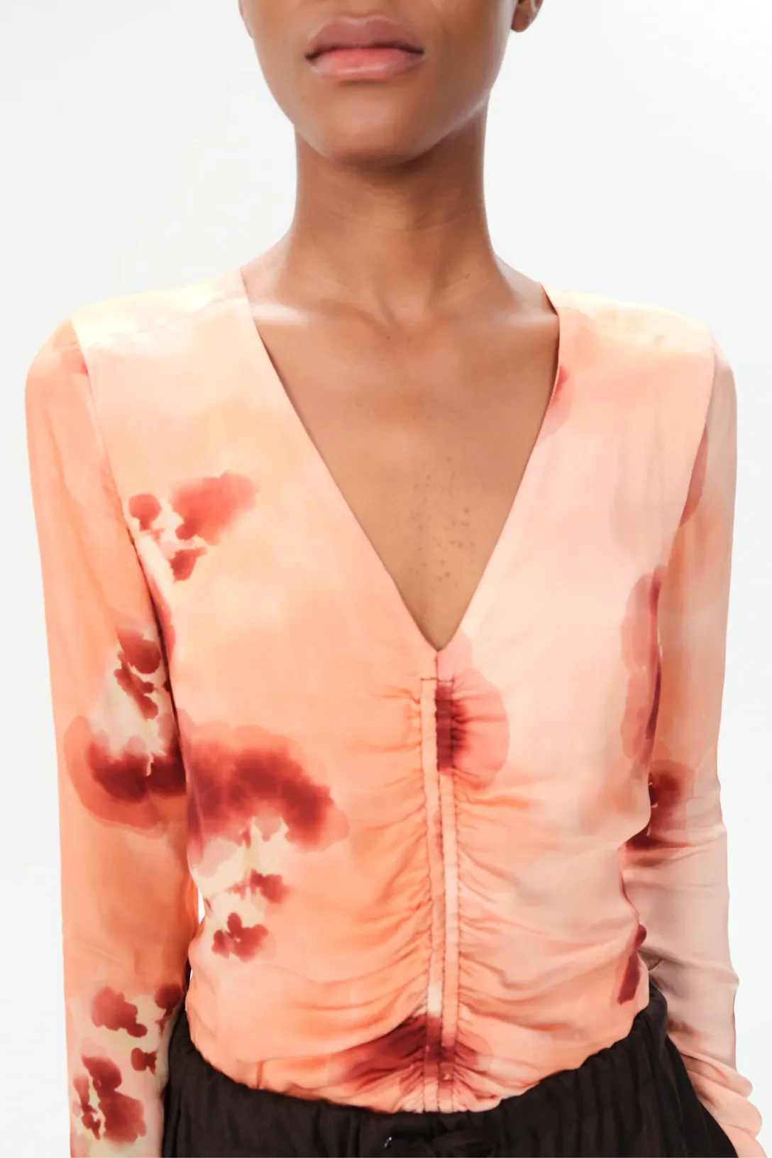 Quesada Aiko Top | Pink Peach