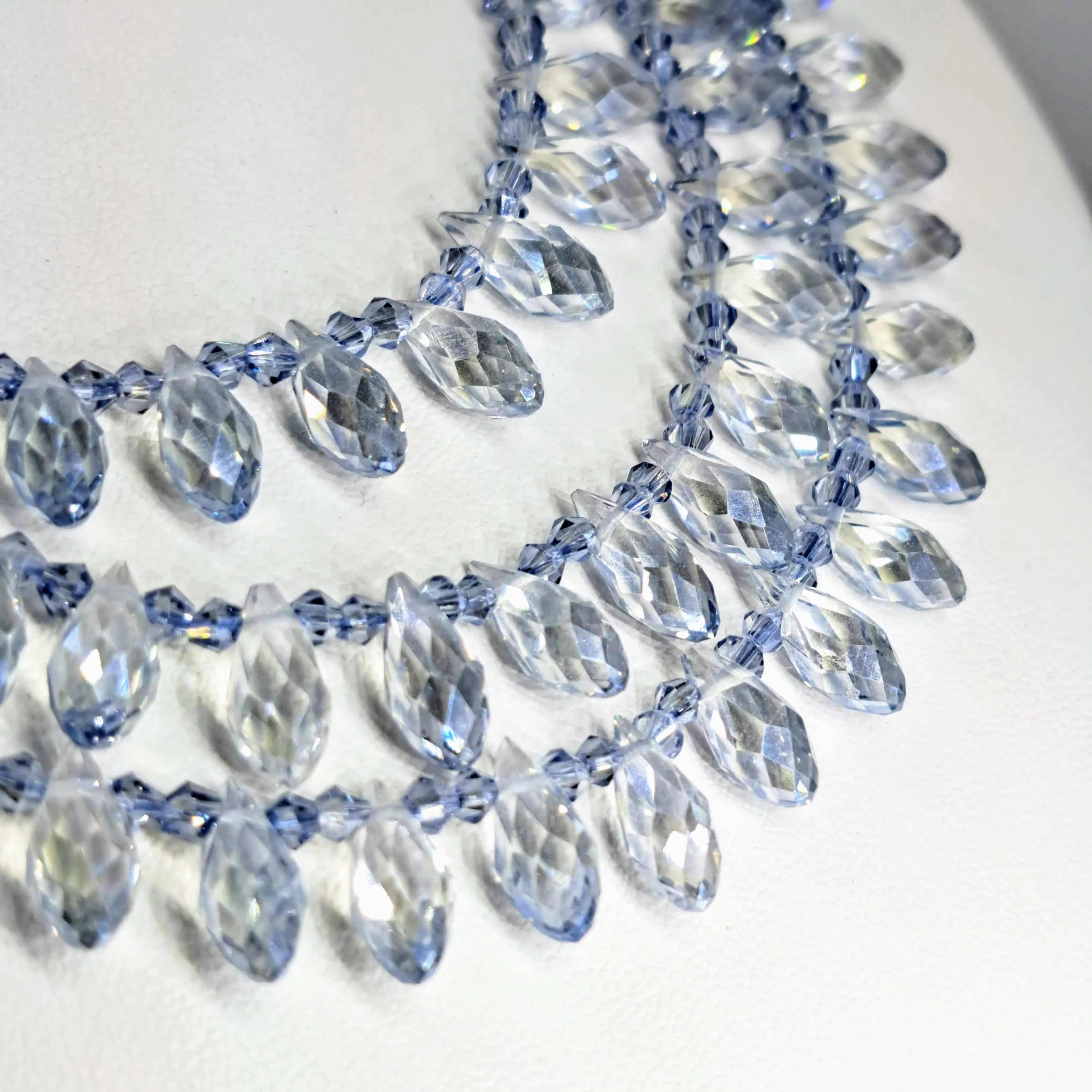 "Sparkle & SHINE!" 18" Necklace - (Your Choice) Gem Grade Swarovski, 14K Gold