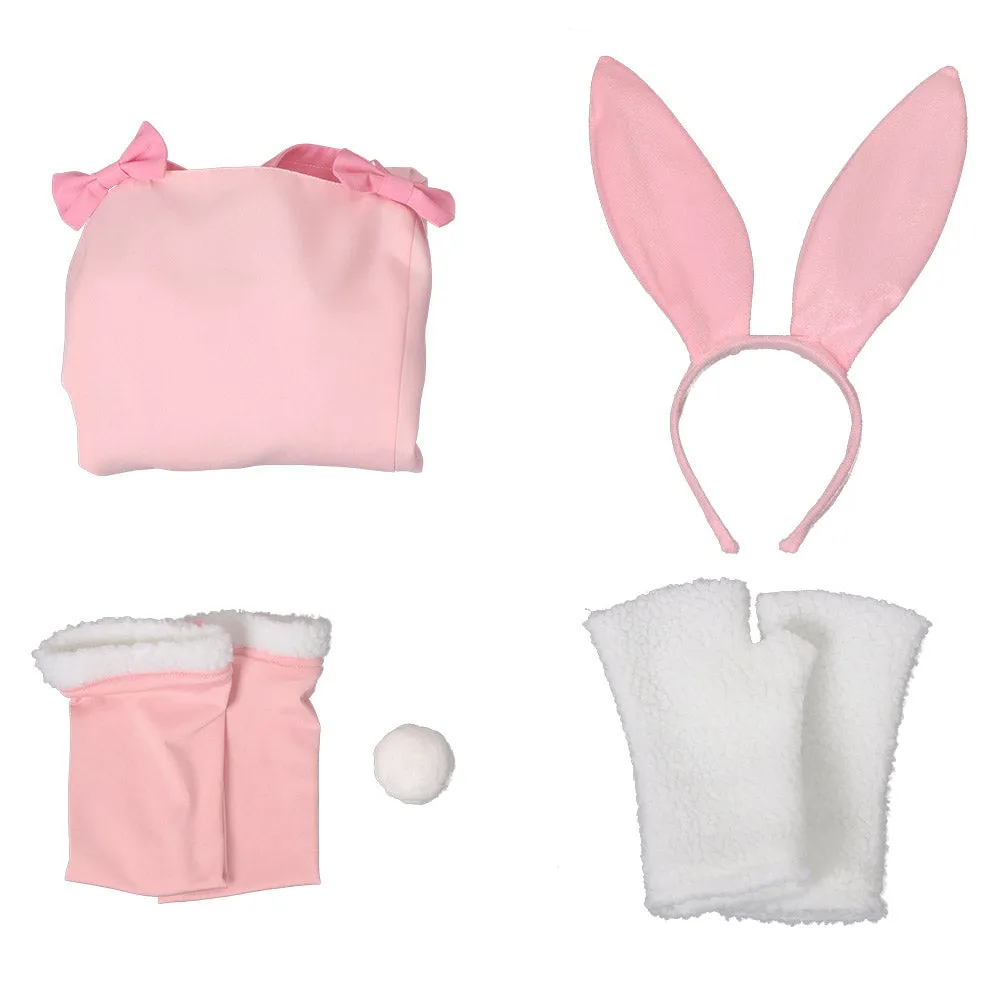Rabbit Cosplay Costume Dress Outfits Halloween Carnival Suit