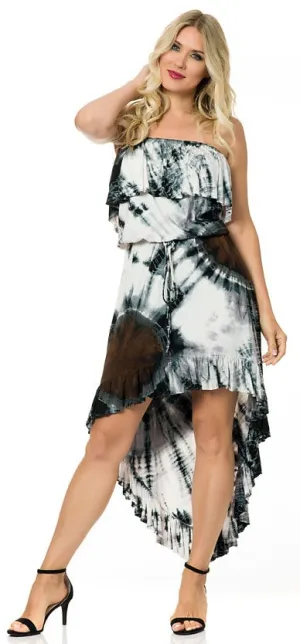 Radius Strapless Dress