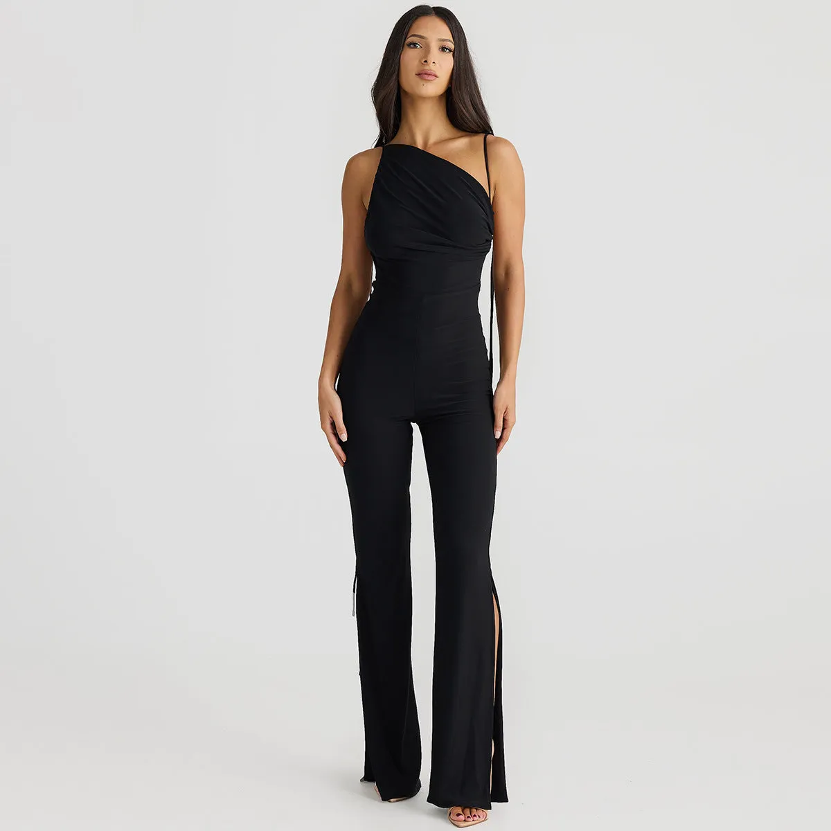 Rebeca® | Backless and sleeveless jumpsuit