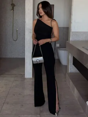 Rebeca® | Backless and sleeveless jumpsuit