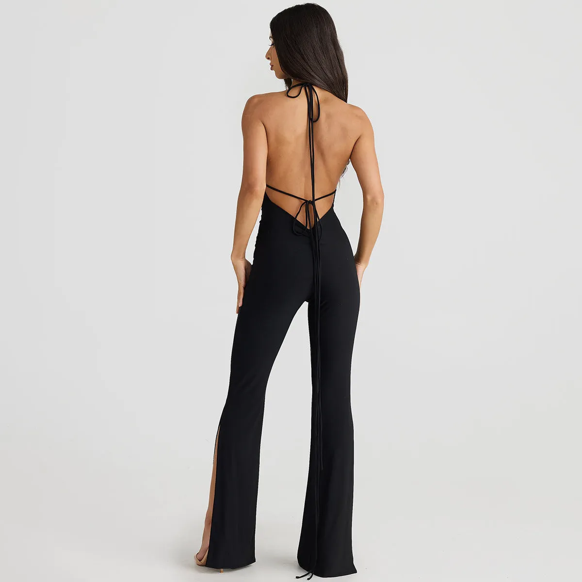 Rebeca® | Backless and sleeveless jumpsuit