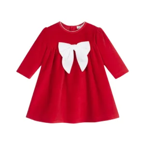 Red Velvet Dress
