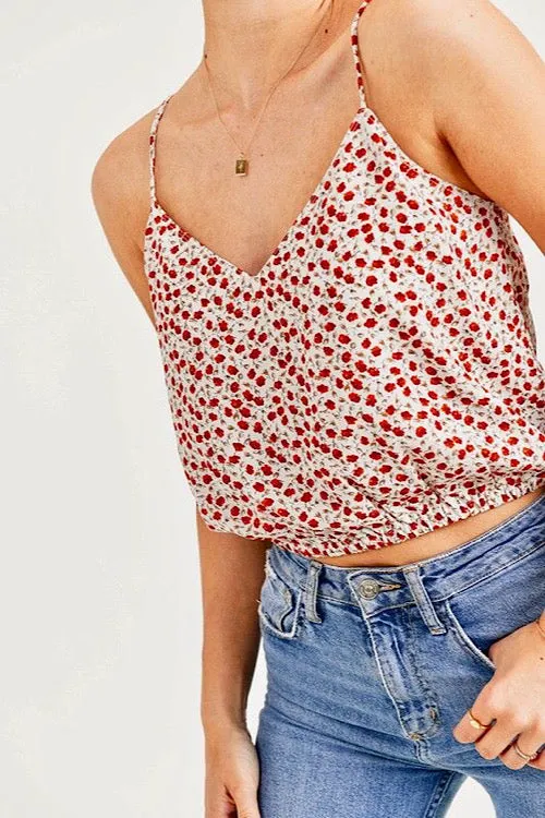 Reset Rose Crop Top