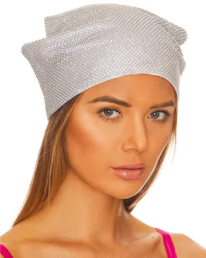 RHINESTONE HEAD SCARF