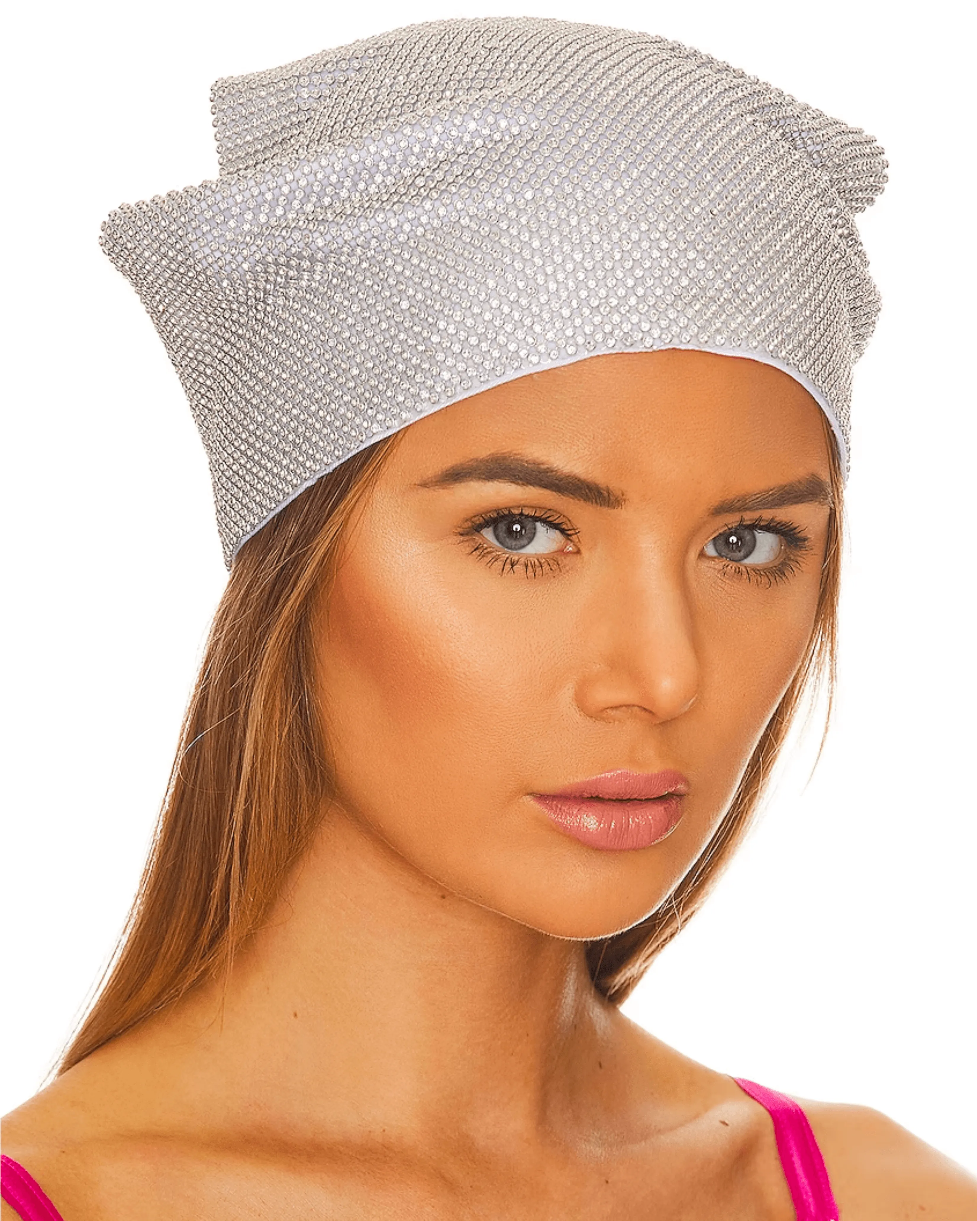 RHINESTONE HEAD SCARF