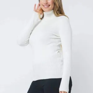 Ribbed Turtleneck