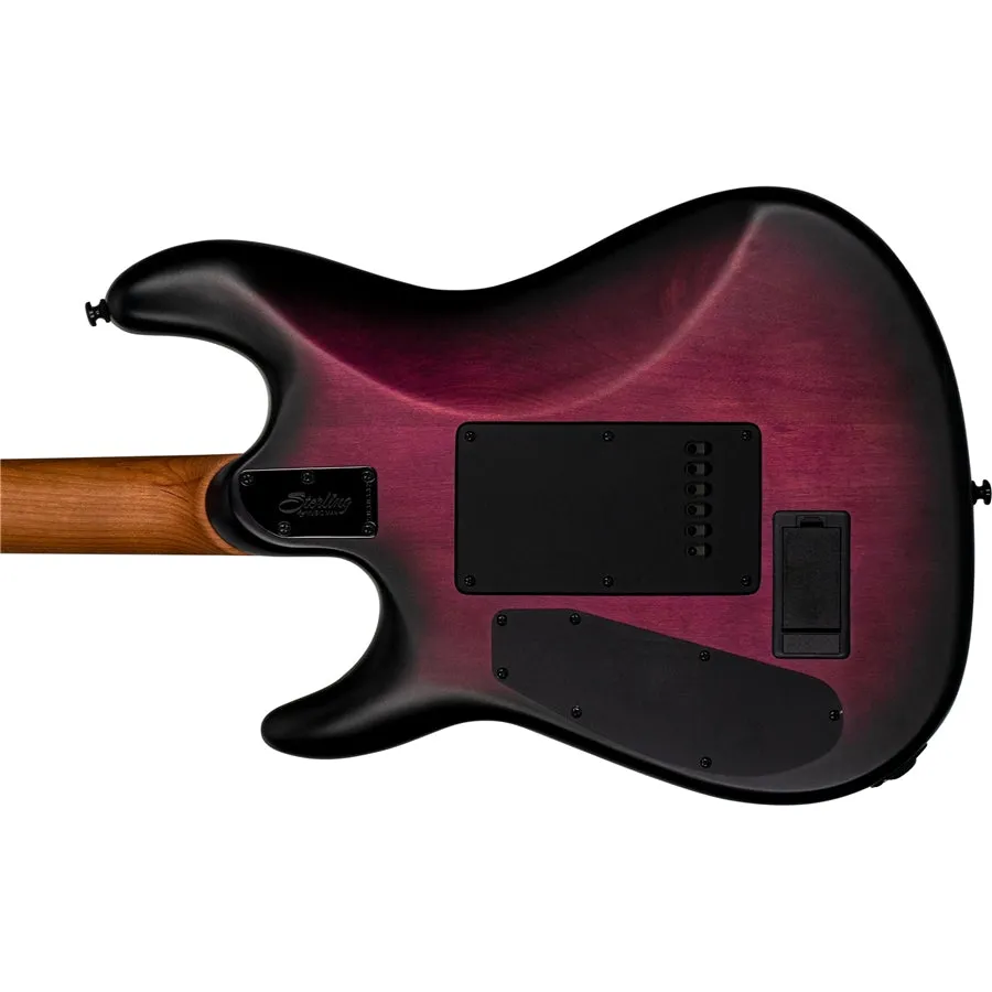 Richardson 6 Cosmic Purple Burst Satin