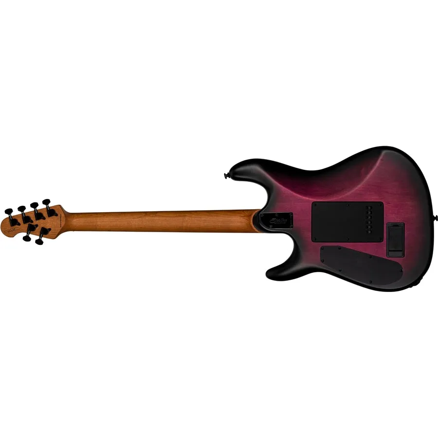 Richardson 6 Cosmic Purple Burst Satin