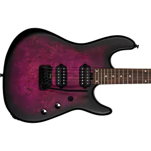 Richardson 6 Cosmic Purple Burst Satin