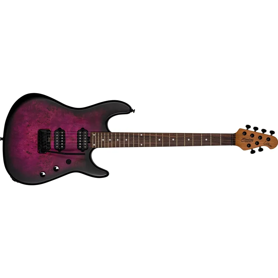 Richardson 6 Cosmic Purple Burst Satin