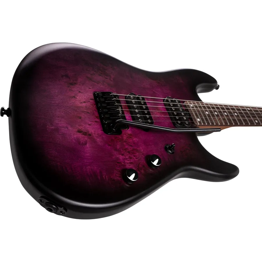 Richardson 6 Cosmic Purple Burst Satin