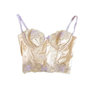 Roberto Cavalli Silk Lace Top