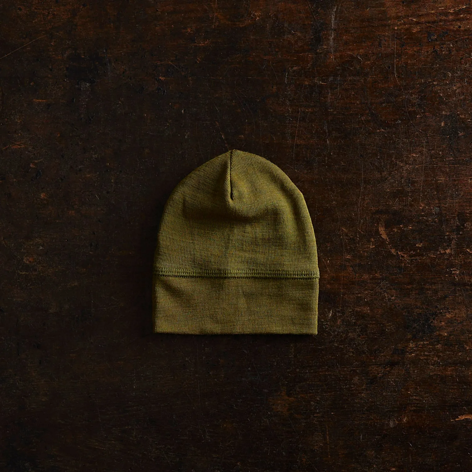 Rook Baby & Kids Beanie - Merino Wool & Silk - Seaweed