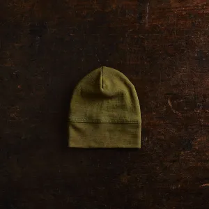 Rook Baby & Kids Beanie - Merino Wool & Silk - Seaweed